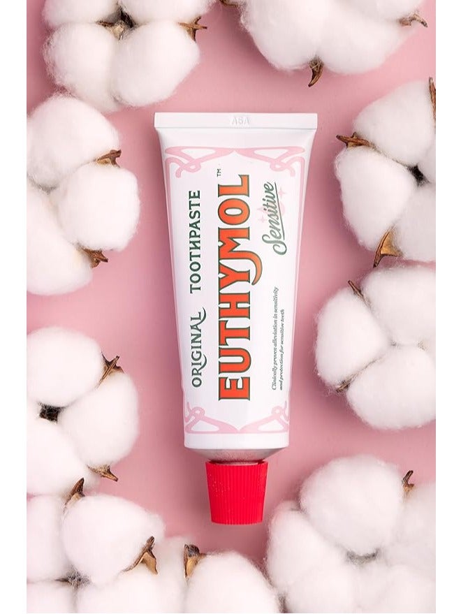 Euthymol Sensitive Toothpaste 75ml - Image 2
